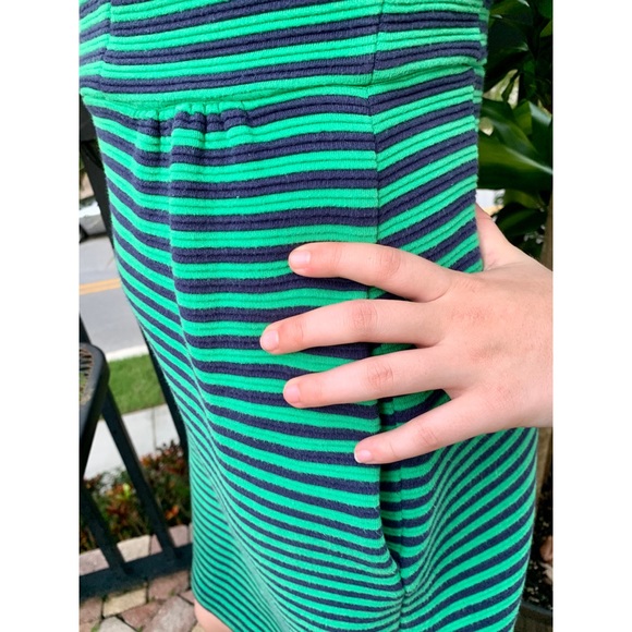 Boden Vintage Ponte Striped Dress - Picture 6 of 11